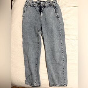 Zara Acid Wash Mom Jeans